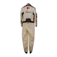 2025 F1 Racing Costume Worn by Lando Norris & Oscar Piastri - Monaco GP