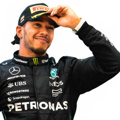 F1 Racing Costume Worn by George Russell & Lewis Hamilton – 2024