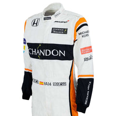 2017 Formula 1 Costume Fernando Alonso Mclaren
