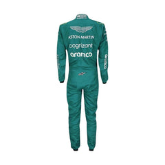 Aston Martin F1 Suit Canadian Grand Prix 2022 with Stroll logos