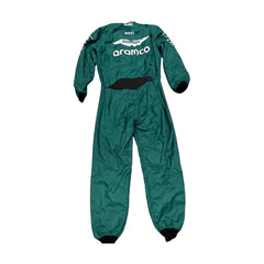 Back view of 2023 Alonso Miami GP F1 Suit