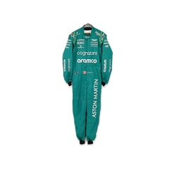 Formula 1 Racing Suit Lance Stroll Canadian GP 2022 Green Editio