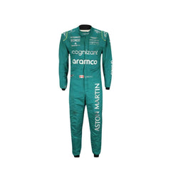 Lance Stroll 2022 Canadian GP Aston Martin F1 Racing Suit – Front View