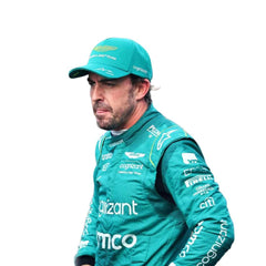 Premium Formula 1 Racing Suit Fernando Alonso 2023 Green & Black
