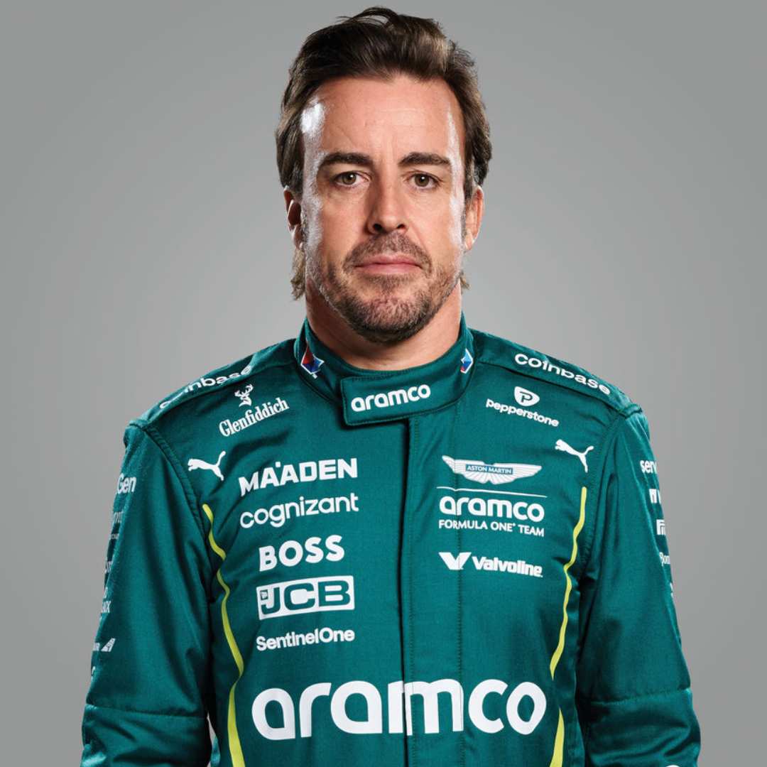 Premium Formula 1 Racing Suit Fernando Alonso 2025 Green Edition