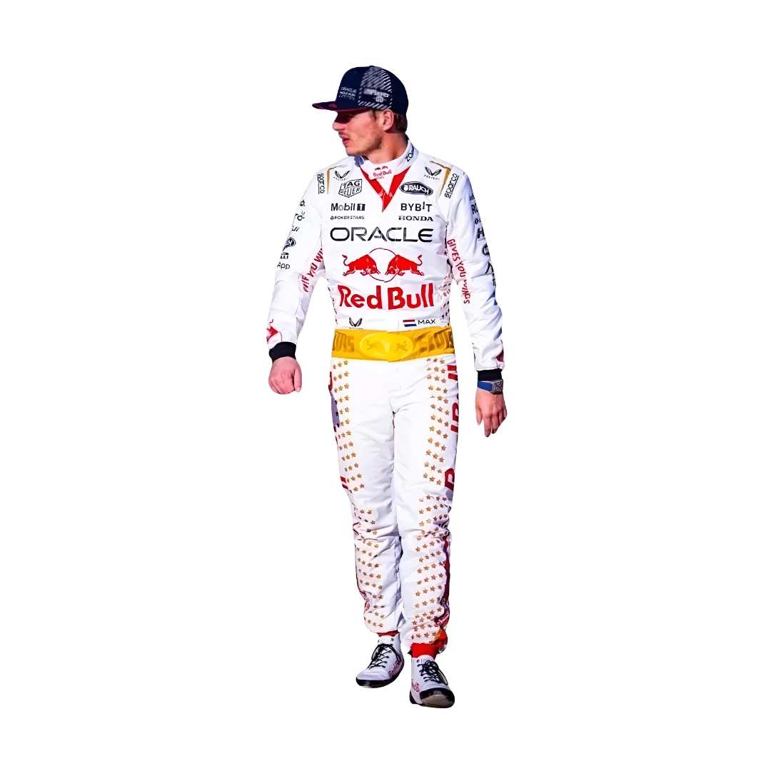 Max Verstappen 2023 Las Vegas Grand Prix F1 Racing Suit