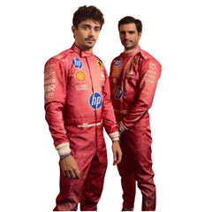 2024 Carlos Sainz Scuderia Ferrari Las Vegas GP F1 Race Suit