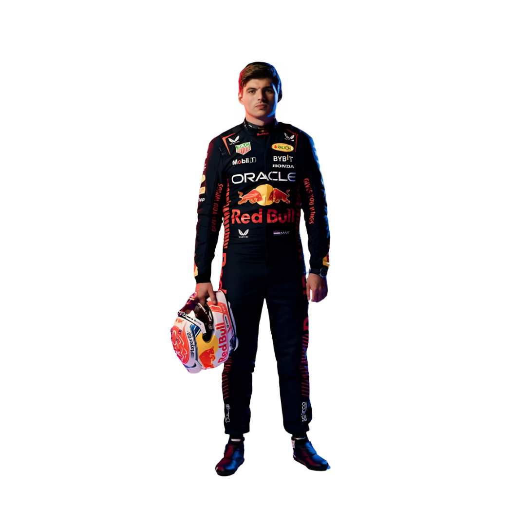 Max Verstappen 2023 F1 Racing Suit