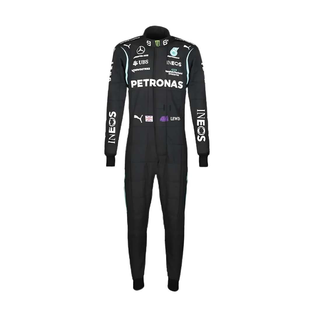 Lewis Hamilton 2021 F1 Racing Suit