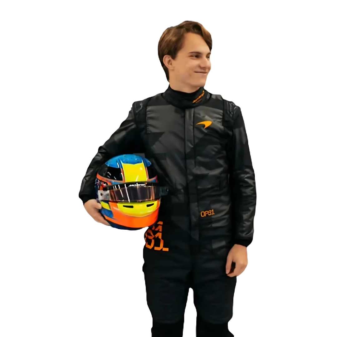 F1 Racing Costume Oscar Piastri 2025