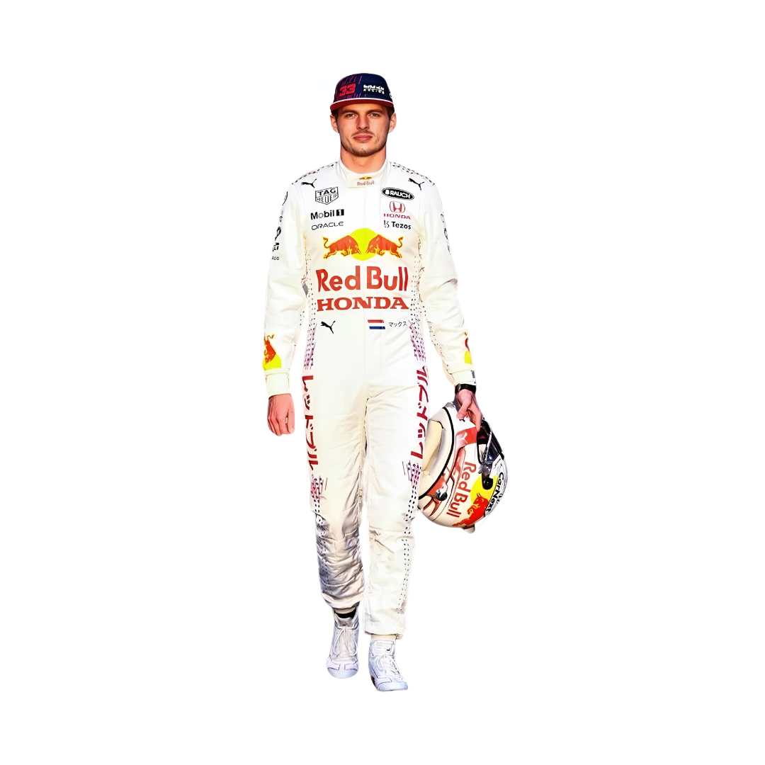 Max Verstappen 2021 Turkish GP F1 Racing Suit