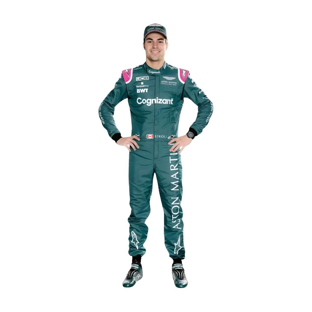 Lance Stroll 2021 F1 Racing Suit