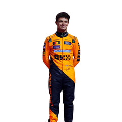 Lando Norris Mclaren F1 Racing Costume 2025