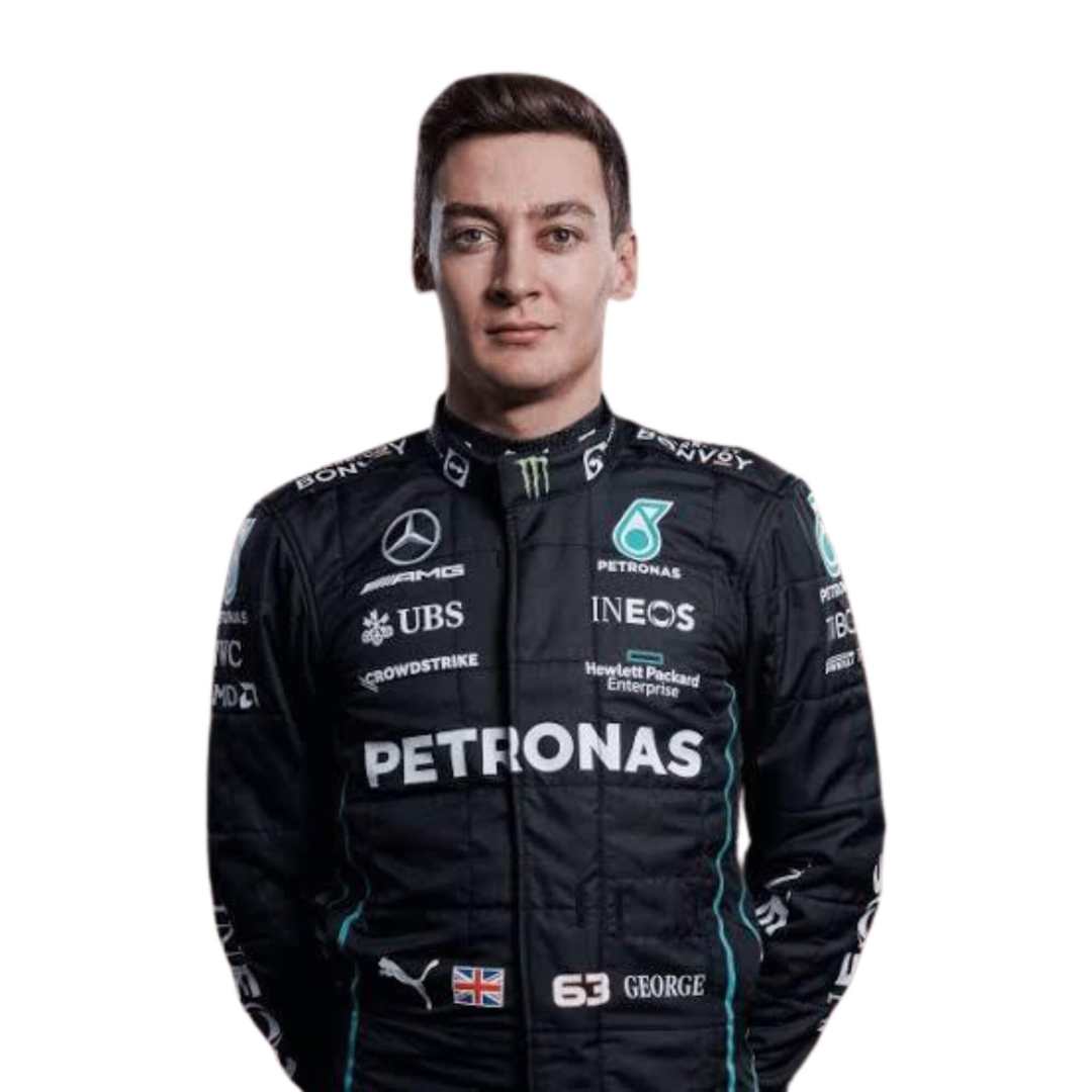 George Russell 2022 F1 Racing Suit