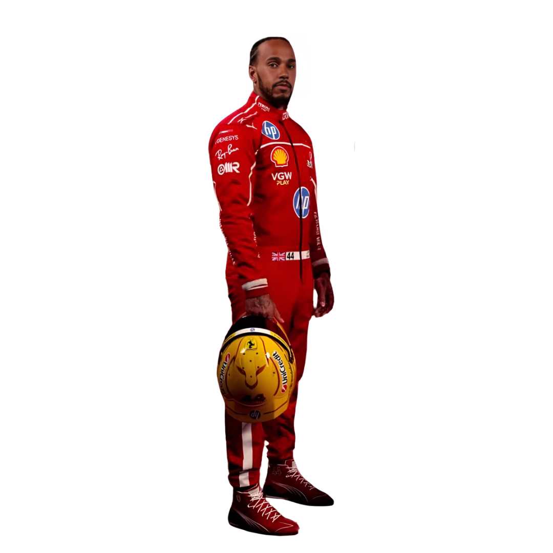 Lewis Hamilton 2025 F1 Racing Suit