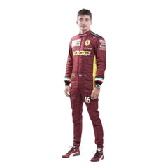 2020 Charles Lecrlerc Ferrari 1000 GP F1 Racing Suit