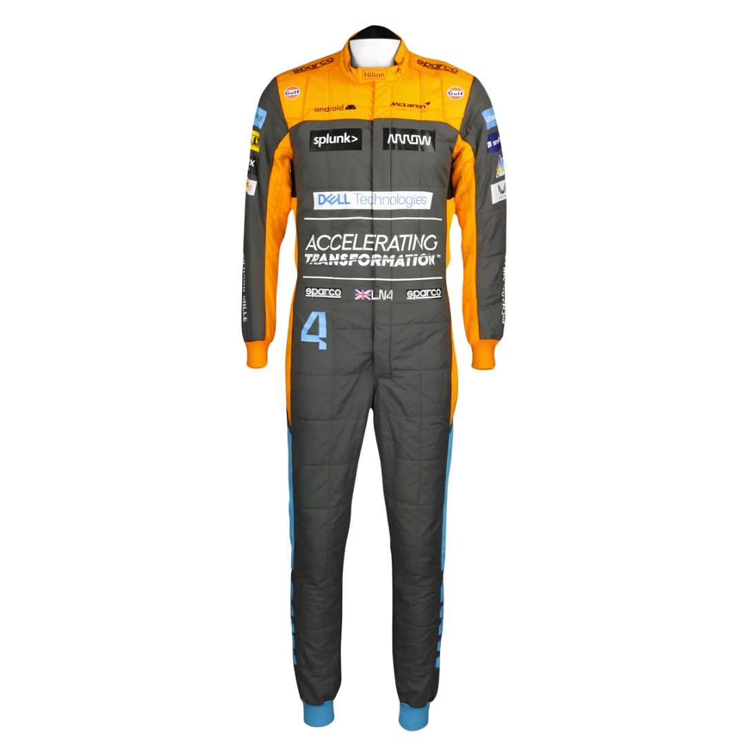 Lando Norris 2022 F1 Racing Suit