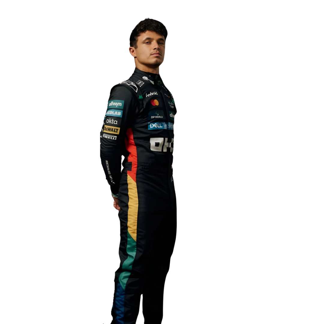 Lando Norris 2025 F1 Suit