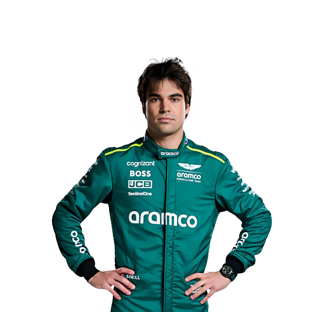 Lance Stroll 2024 F1 Racing Suit