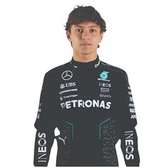2025 F1 Racing Suit Worn by George Russell & Andrea Kimi Antonelli
