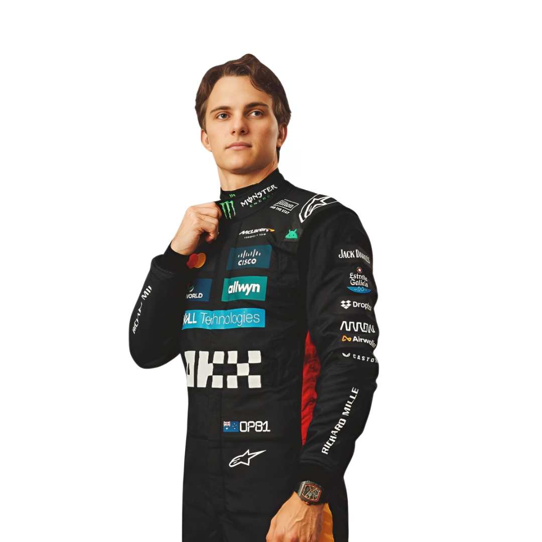 Oscar Piastri 2025 F1 Suit