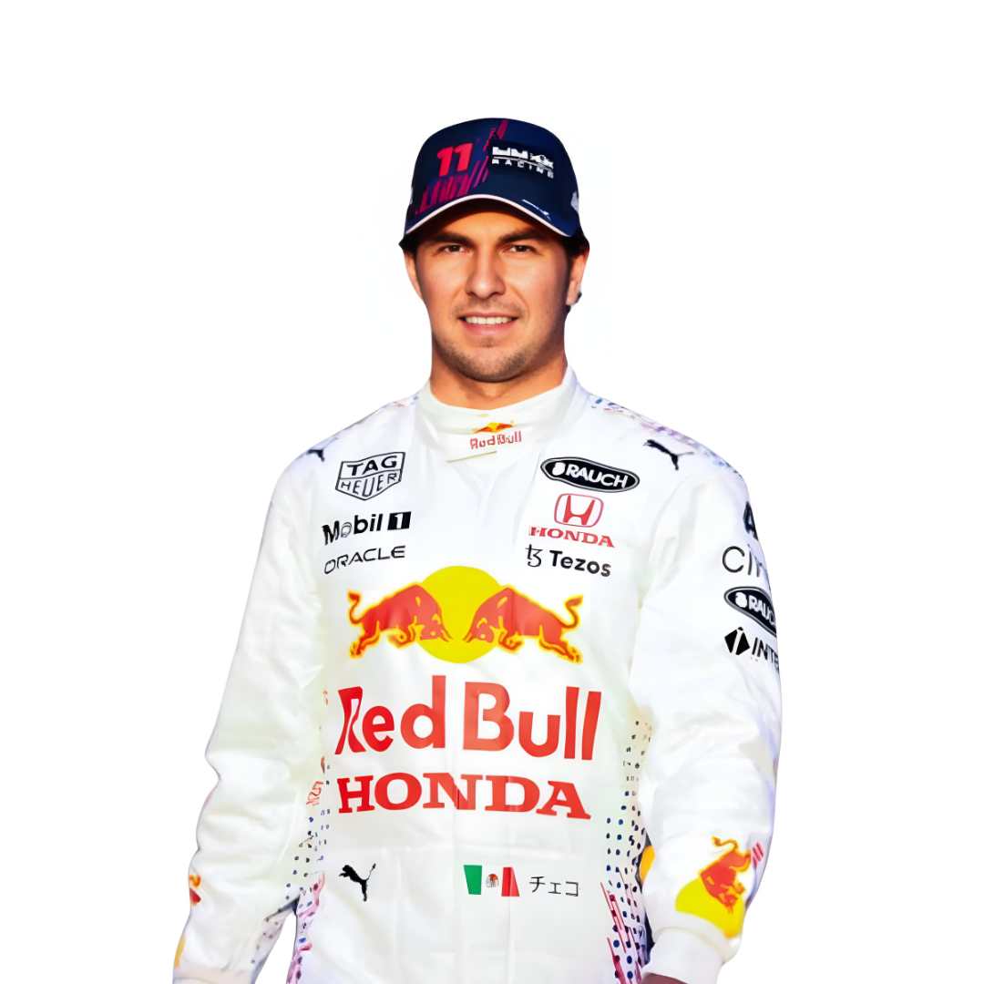 Sergio Perez 2021 Turkish GP F1 Racing Suit