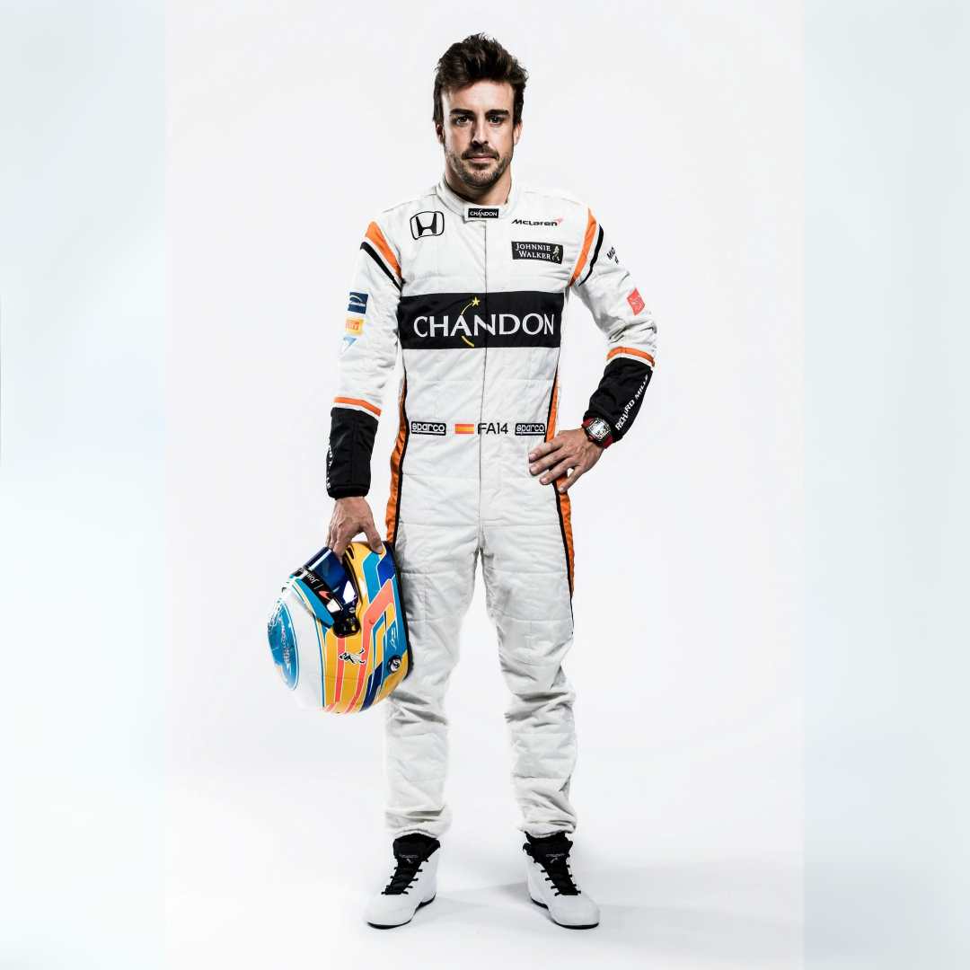 2017 Formula 1 Costume Fernando Alonso Mclaren