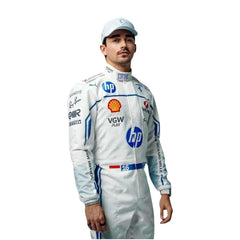 2025 Scuderia Ferrari Monaco Grand Prix Race Suit