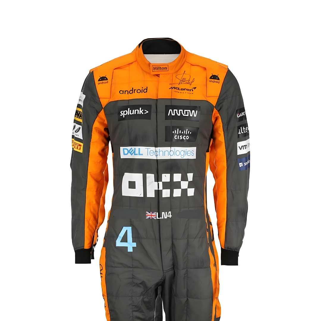 Formula 1 Racing Suit Lando Norris Mclaren 2023