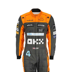 Formula 1 Racing Suit Lando Norris Mclaren 2023