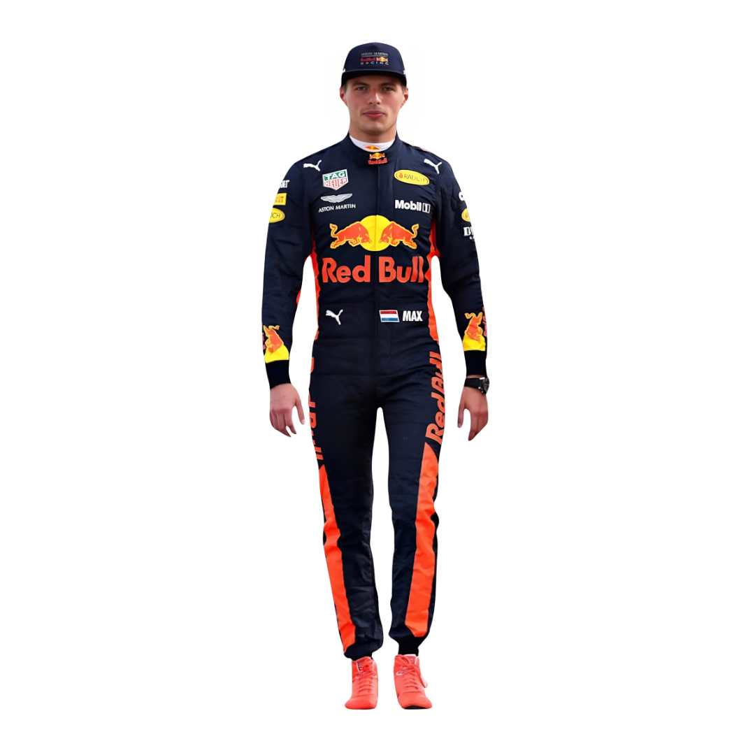 Max Verstappen 2017 F1 Racing Suit