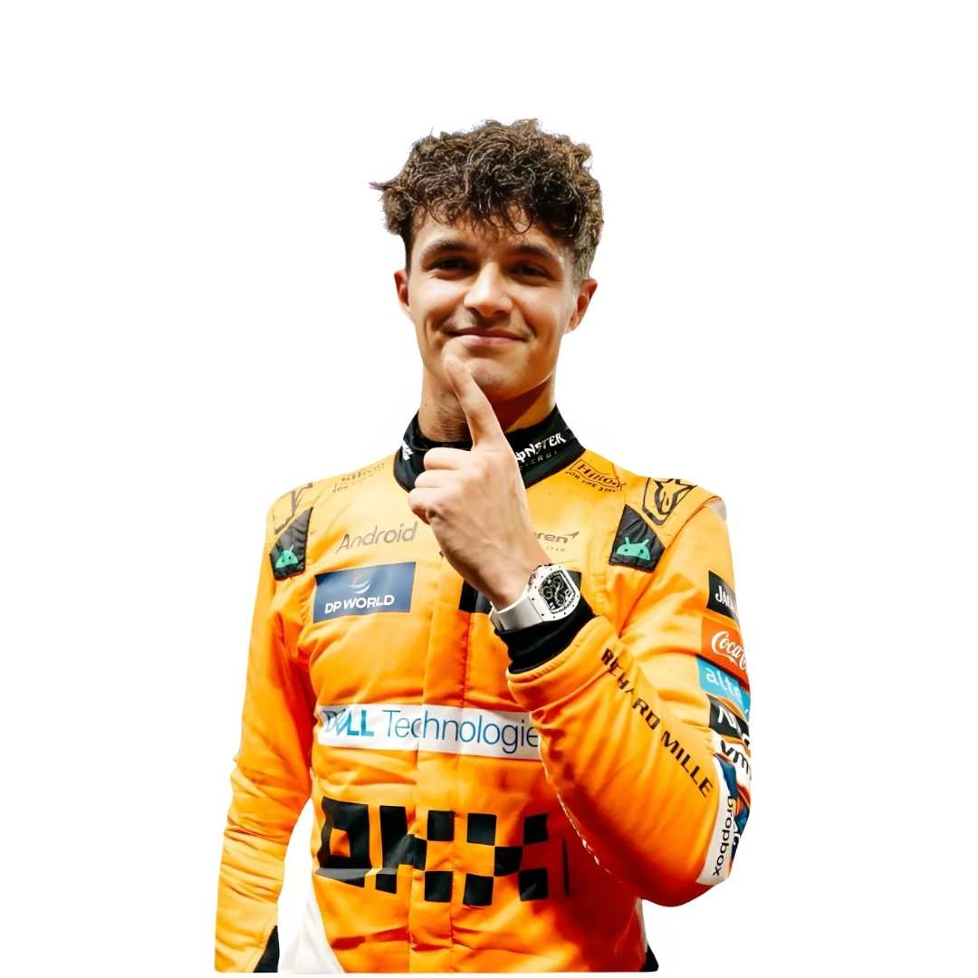 New 2024 McLeran Lando Norris F1 Racing Suit