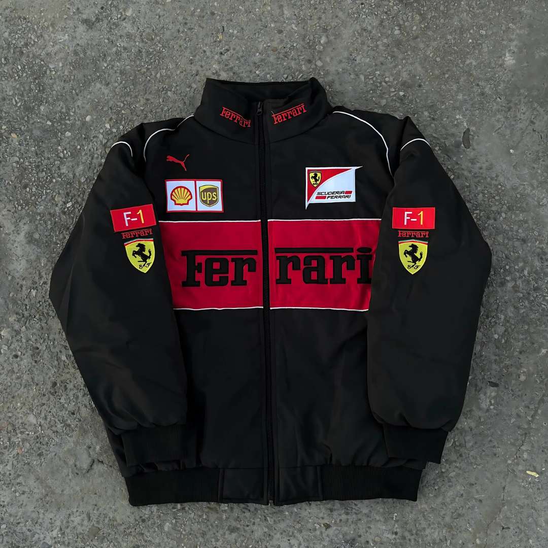 Black Ferrari Jacket