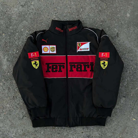 Black Ferrari Jacket