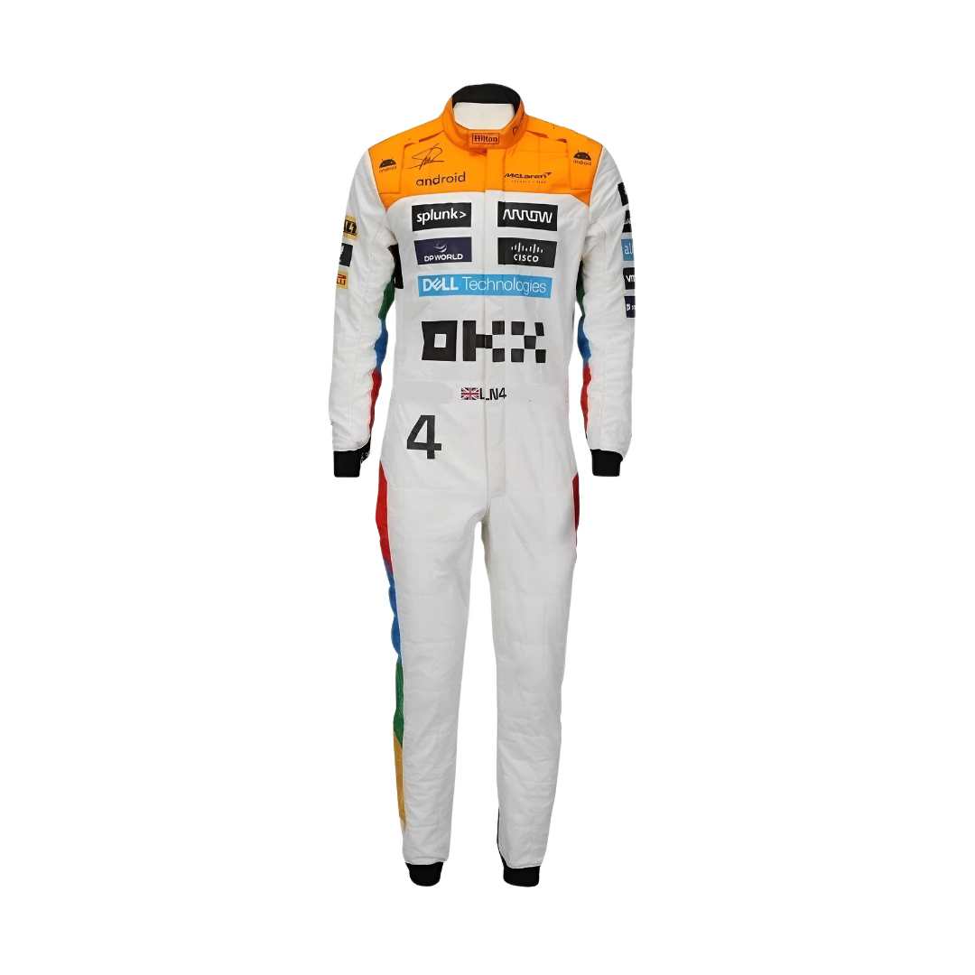 Lando Norris 2023 Silverstone F1 Racing Suit