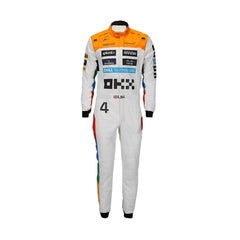 Lando Norris 2023 Silverstone F1 Racing Suit