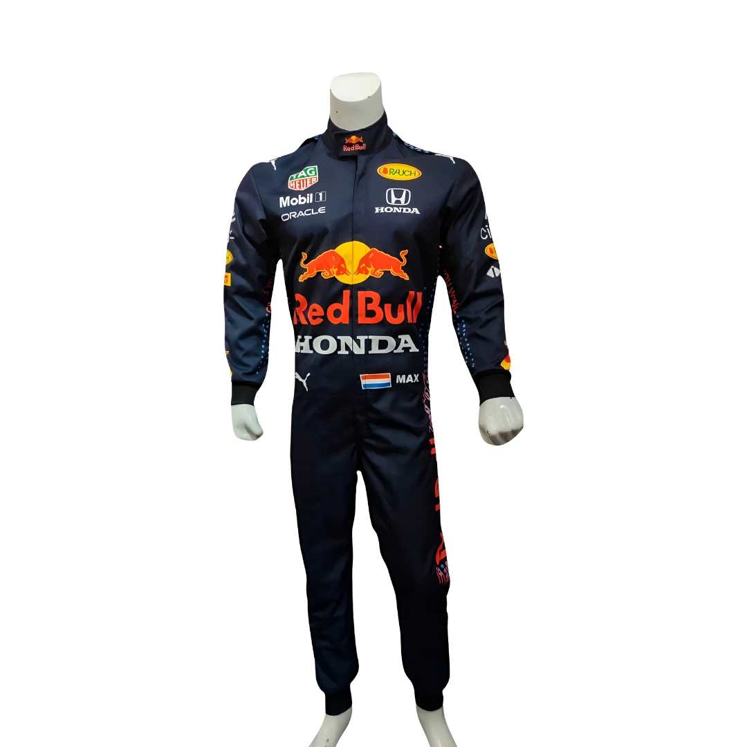 Max Verstappen 2021 F1 Racing Suit