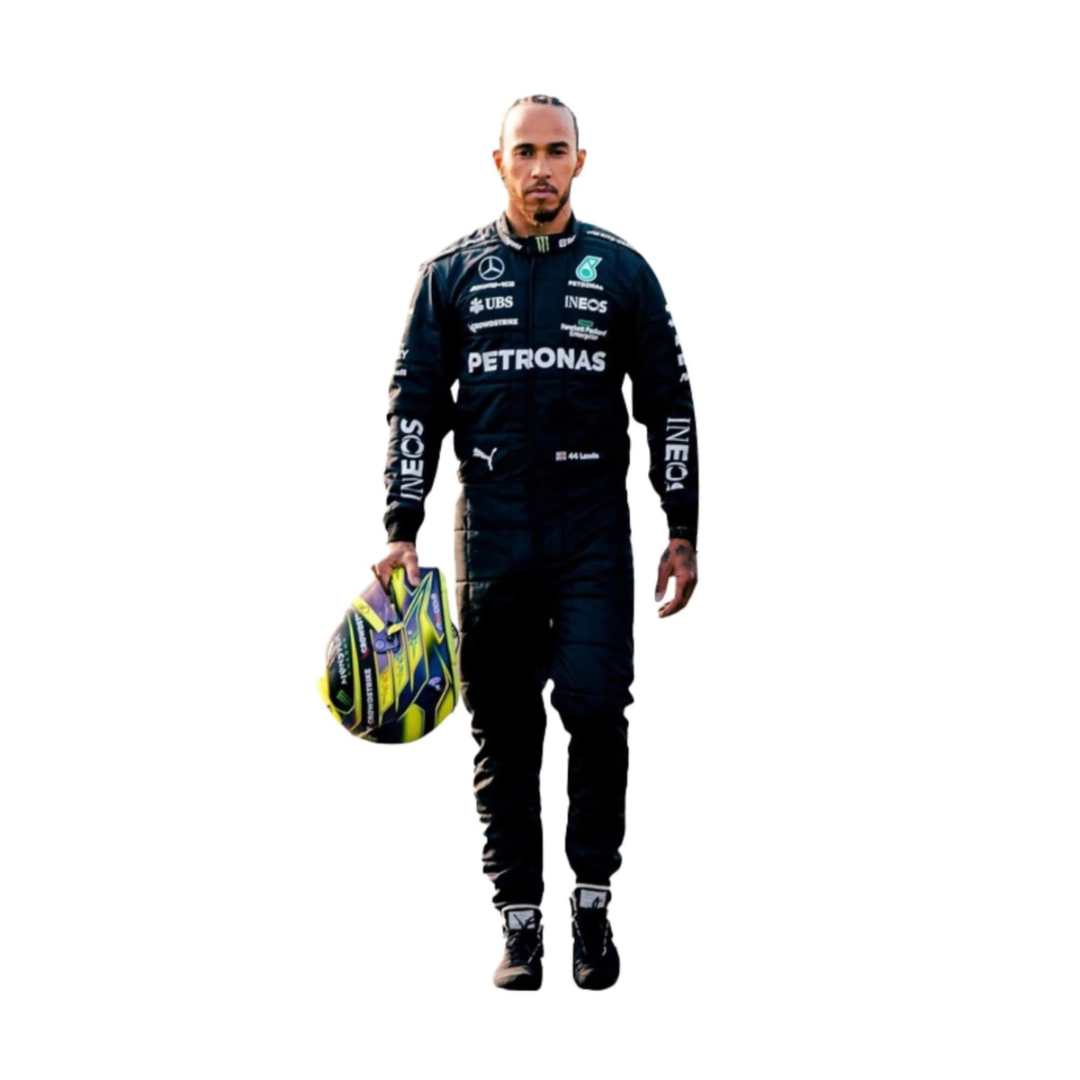 Lewis Hamilton 2023 F1 Racing Suit