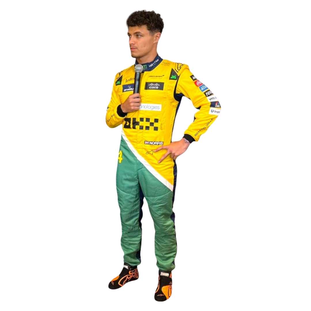 2024 New Lndo Norris McLern Rcing Suit