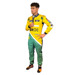 2024 New Lndo Norris McLern Rcing Suit