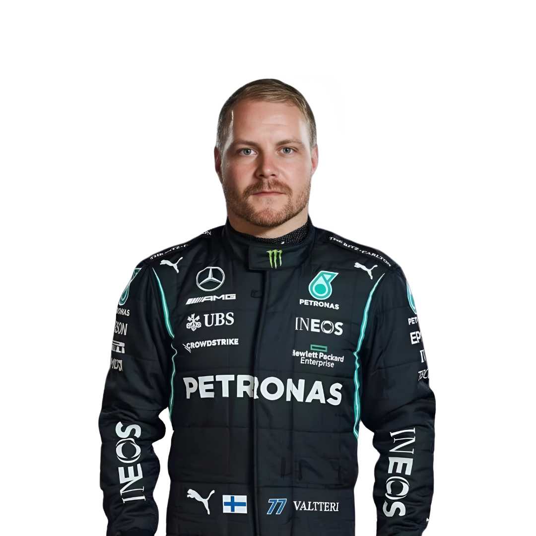Valtteri Bottas 2021 F1 Racing Suit