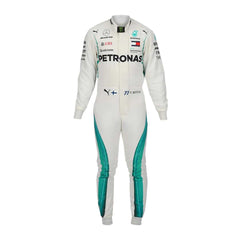 Valtteri Bottas 2018 F1 Racing Suit Team Mercedes