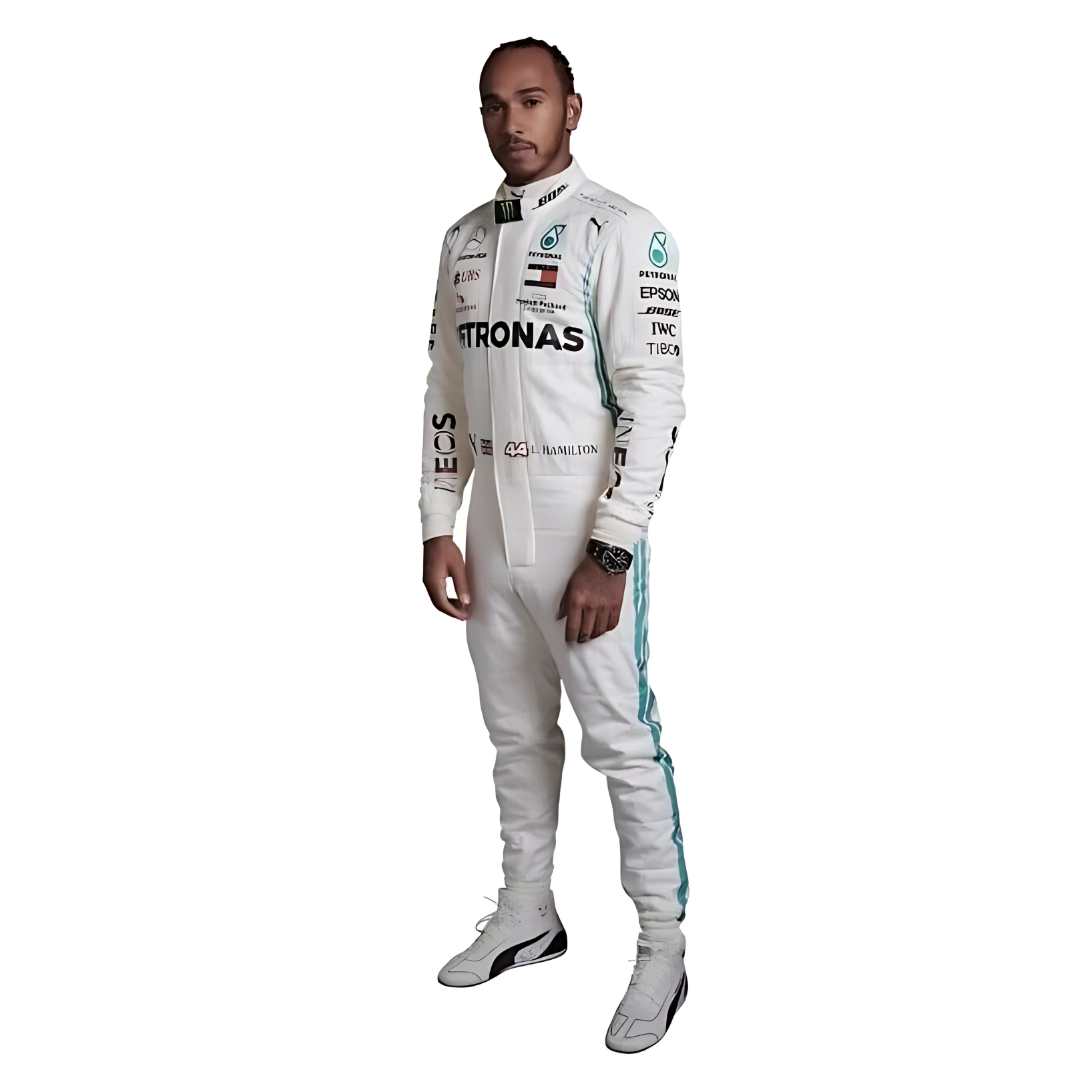 Lewis Hamilton 2019 F1 Racing Suit