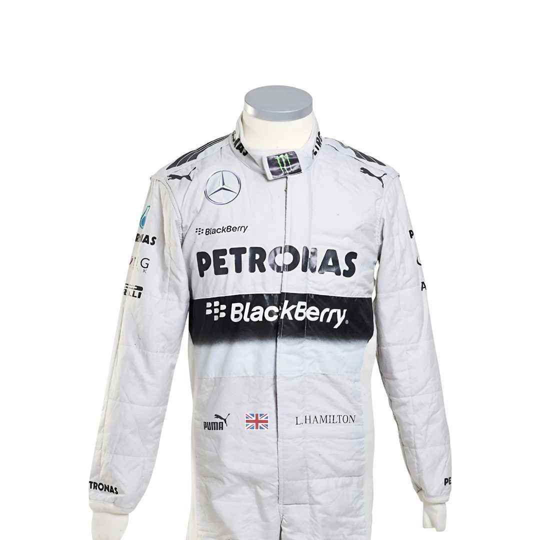 Lewis Hamilton 2014 F1 Racing Suit