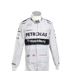 Lewis Hamilton 2014 F1 Racing Suit