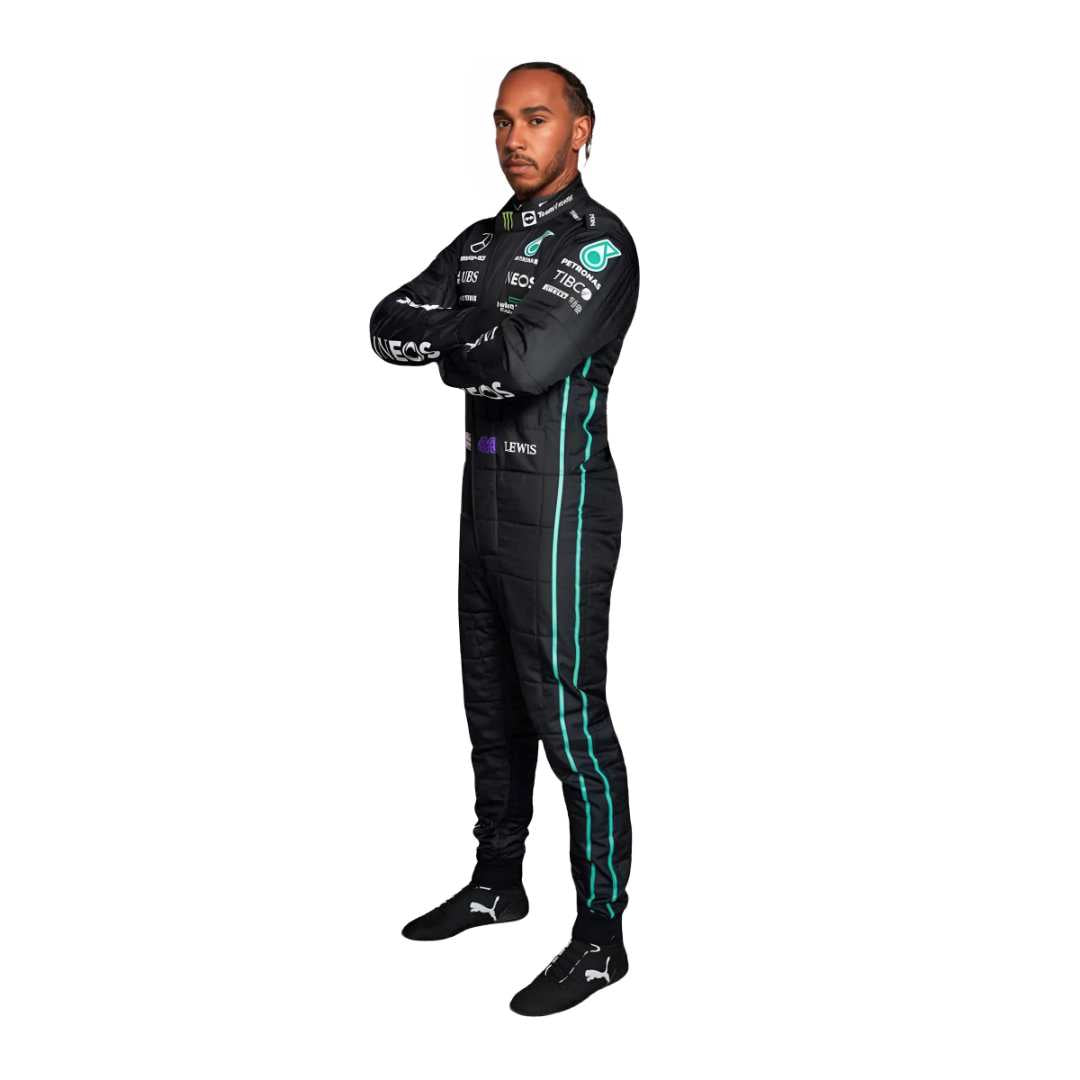 Lewis Hamilton 2022 F1 Racing Suit