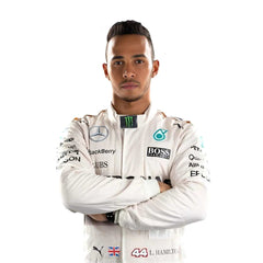 Lewis Hamilton 2018 F1 Racing Suit Team Mercedes