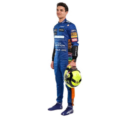 F1 Race Suit Lando Norris Mclaren 2021