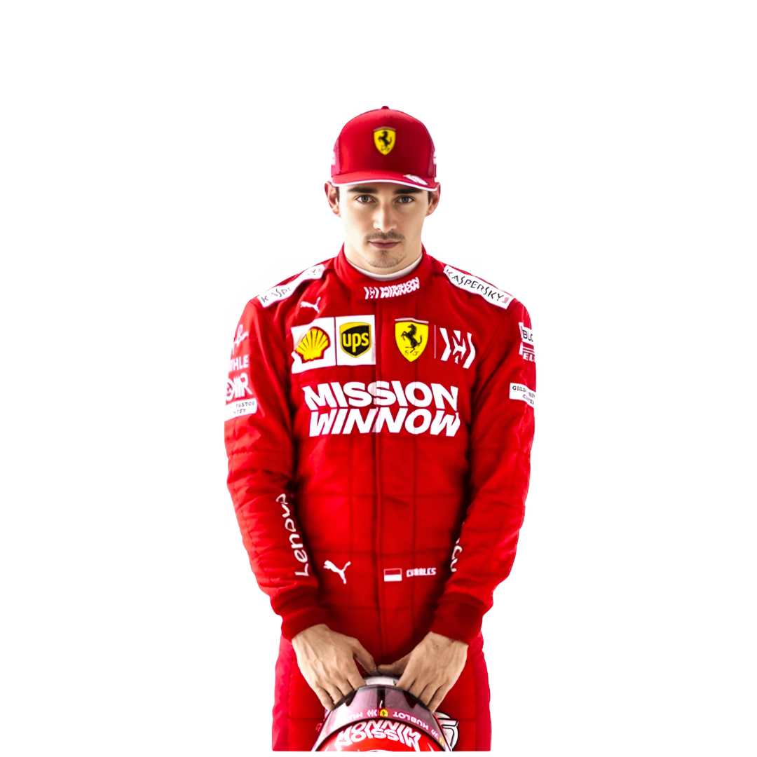 Charles Leclerc 2019 Ferrari F1 Replica Race Suit