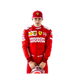 Charles Leclerc 2019 Ferrari F1 Replica Race Suit